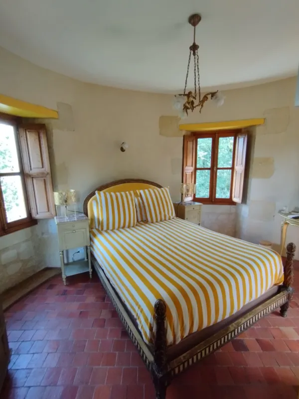 Chambre Insolite, Saumur, Chambres d'hôtes La Tour de Bellevue