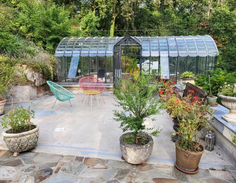 La Verrière où se trouve le spa