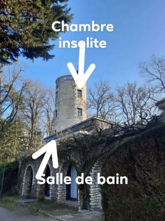 CHAMBRES D'HÔTES POUR LA NUIT DES ÉTOILES FILANTES À SAUMUR, Saumur, Chambres d'hôtes La Tour de Bellevue