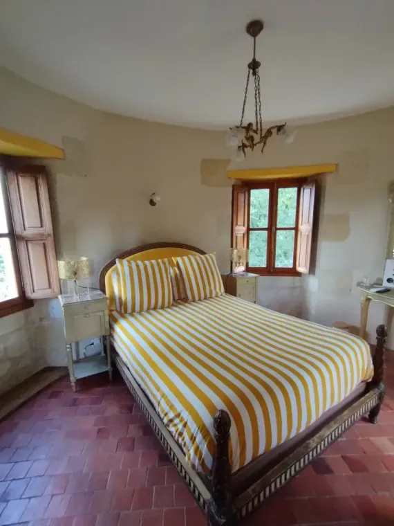 Comment bien choisir sa chambre d'hôte à Fontevraud-l'Abbaye ?, Saumur, Chambres d'hôtes La Tour de Bellevue