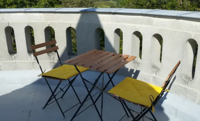 Chambre d'hôte insolite sur une tour à Saumur, Saumur, Chambres d'hôtes La Tour de Bellevue